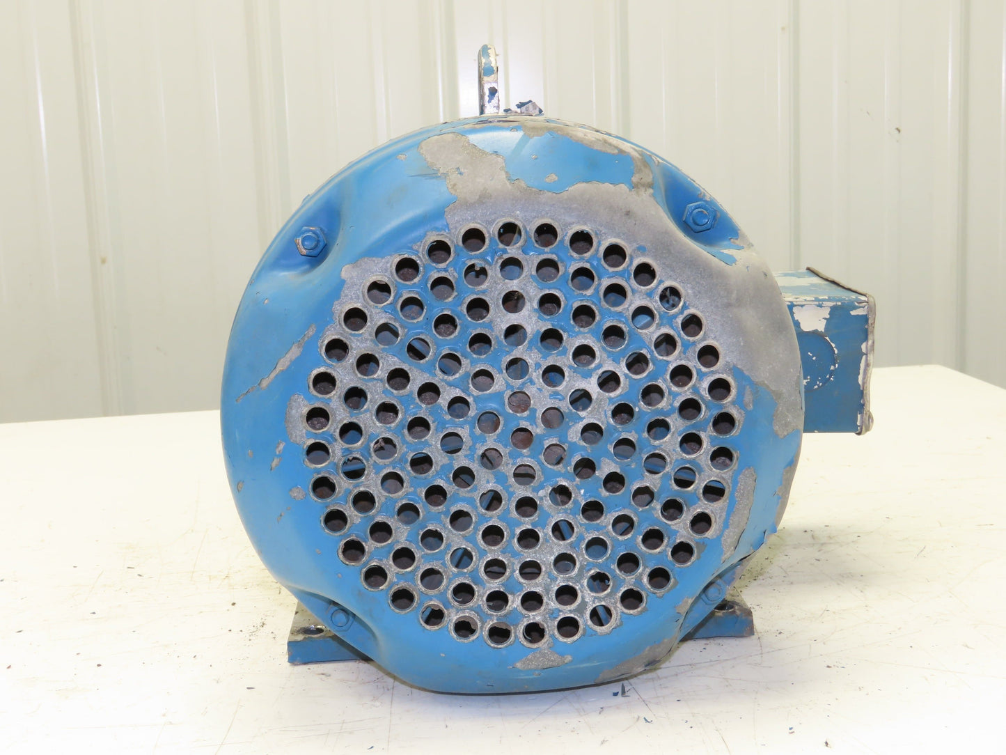 Vickers V101P5P1C20 7.5 GPM Hydraulic Pump Unit 5Hp Lincoln AC Motor 460V 3PH