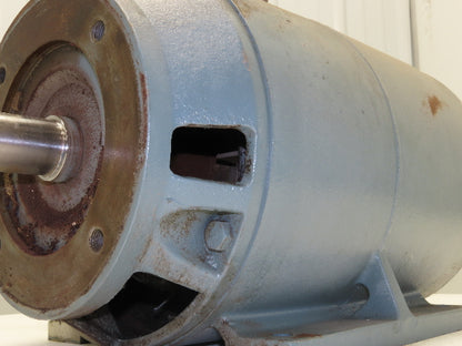 Toshiba TIKK VCKL8 World Energy AC Motor 15kW 20Hp 1740 RPM 230/460V 3PH 4P 160L