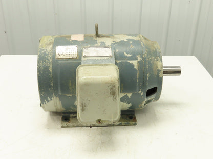 Toshiba TIKK VCKL8 World Energy AC Motor 15kW 20Hp 1740 RPM 230/460V 3PH 4P 160L