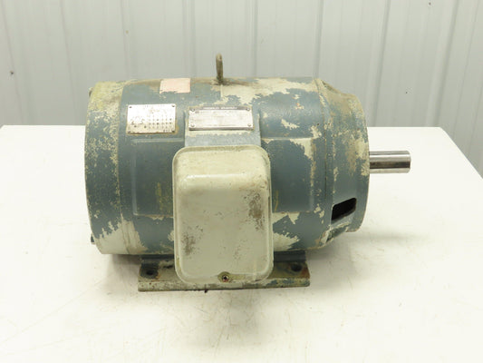 Toshiba TIKK VCKL8 World Energy AC Motor 15kW 20Hp 1740 RPM 230/460V 3PH 4P 160L