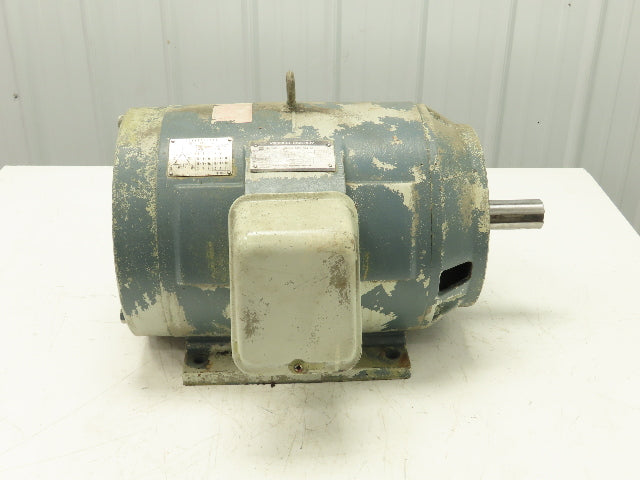 Toshiba TIKK VCKL8 World Energy AC Motor 15kW 20Hp 1740 RPM 230/460V 3PH 4P 160L