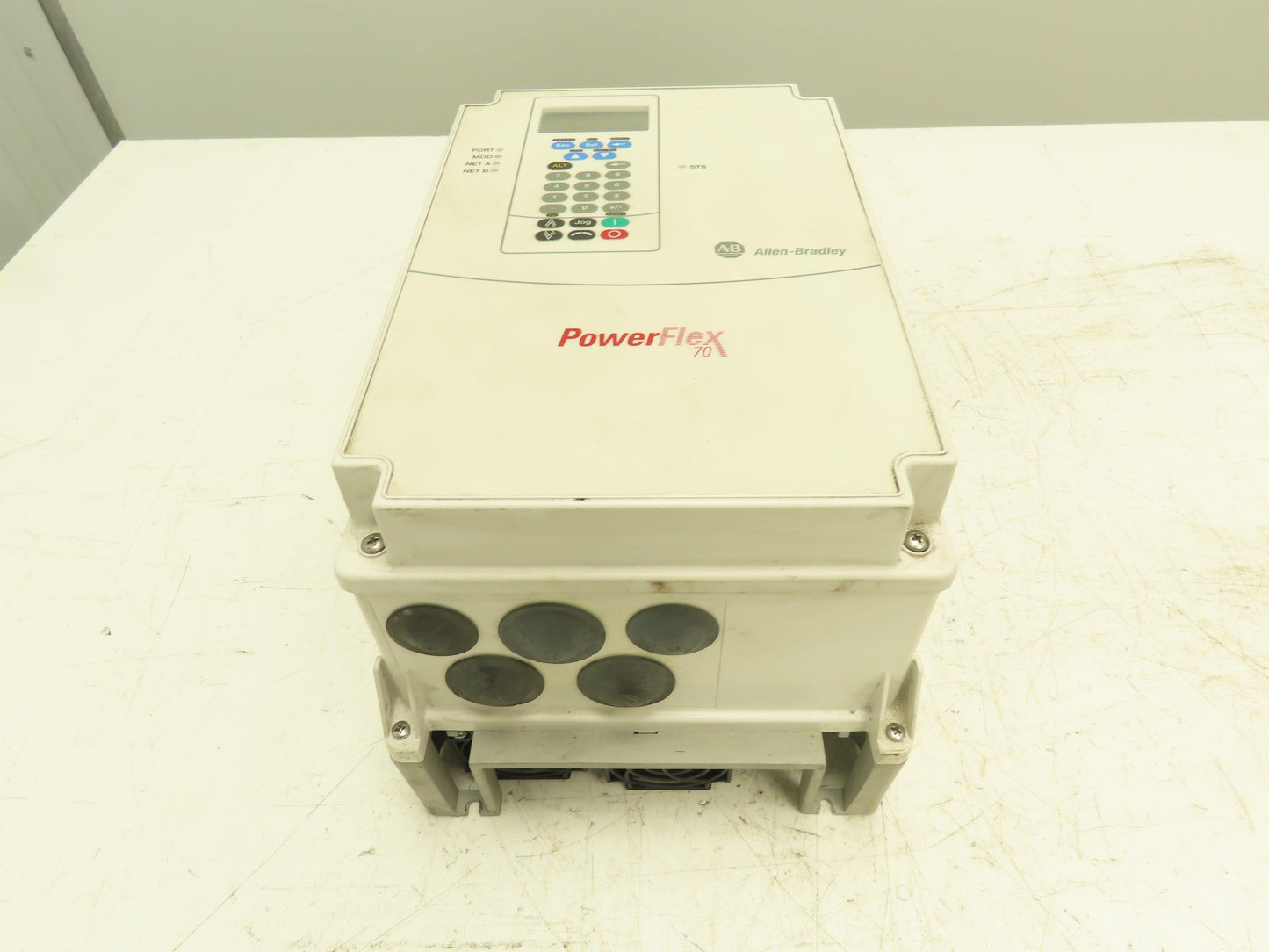 Allen Bradley 20AD011C3AYYAEC0 Powerflex 70 AC Drive VFD 480V 7.5Hp 11A IP66