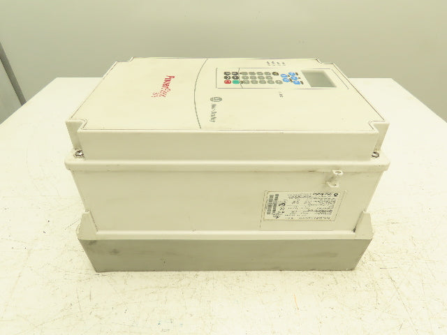 Allen Bradley 20AD011C3AYYAEC0 Powerflex 70 AC Drive VFD 480V 7.5Hp 11A IP66