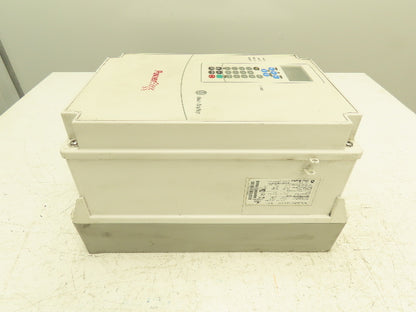 Allen Bradley 20AD011C3AYYAEC0 Powerflex 70 AC Drive VFD 480V 7.5Hp 11A IP66