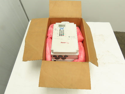 Allen Bradley 20AD011C3AYYAEC0 Powerflex 70 AC Drive VFD 480V 7.5Hp 11A IP66