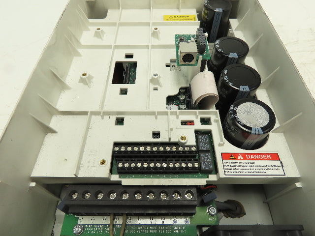 Allen Bradley 20AD022C3AYYAEC0 Powerflex 70 AC Drive VFD 480V 15HP 22A 3Ph IP66