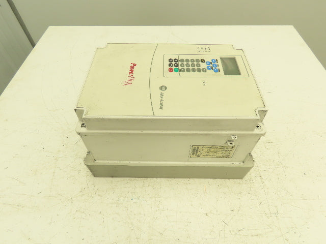 Allen Bradley 20AD022C3AYYAEC0 Powerflex 70 AC Drive VFD 480V 15HP 22A 3Ph IP66