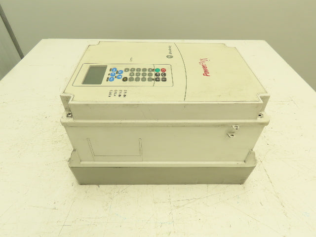 Allen Bradley 20AD022C3AYYAEC0 Powerflex 70 AC Drive VFD 480V 15HP 22A 3Ph IP66