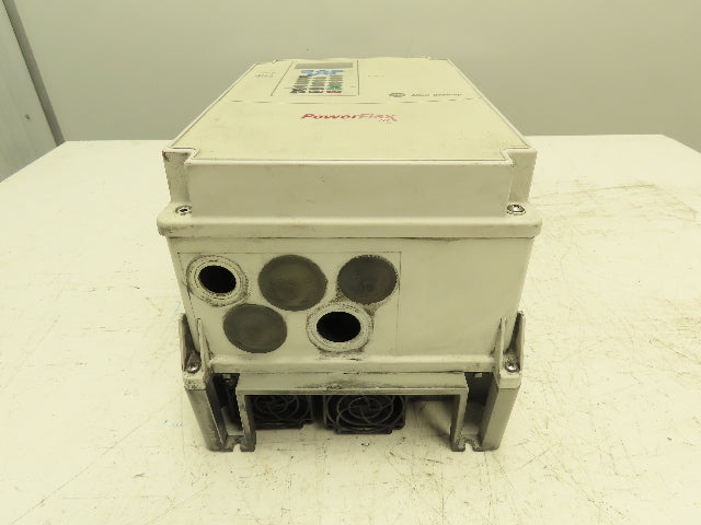 Allen Bradley 20AD022C3AYYAEC0 Powerflex 70 AC Drive VFD 480V 15HP 22A 3Ph IP66