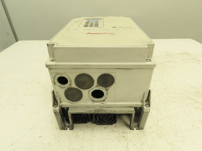 Allen Bradley 20AD022C3AYYAEC0 Powerflex 70 AC Drive VFD 480V 15HP 22A 3Ph IP66