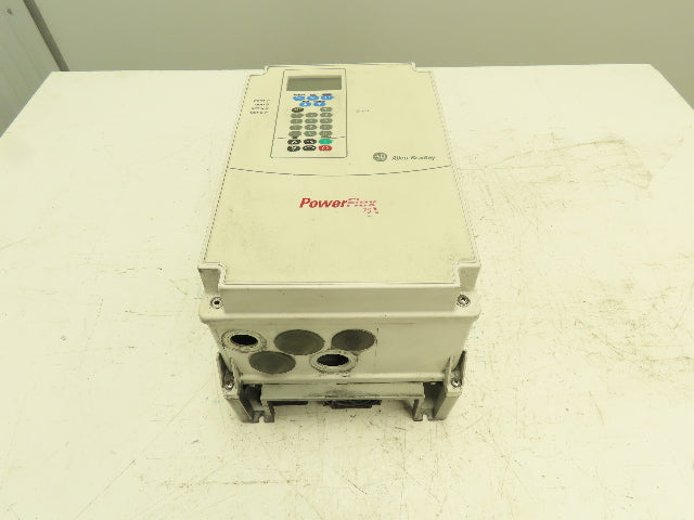 Allen Bradley 20AD022C3AYYAEC0 Powerflex 70 AC Drive VFD 480V 15HP 22A 3Ph IP66