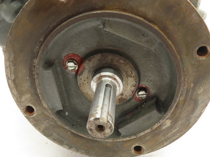 Baldor VECP3581-4 Super-E Severe Duty AC Motor 1Hp 1750 RPM 460V 3PH 56C TEFC