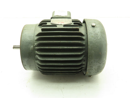 Baldor VECP3581-4 Super-E Severe Duty AC Motor 1Hp 1750 RPM 460V 3PH 56C TEFC