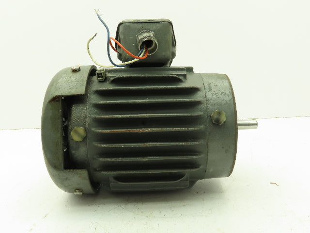 Baldor VECP3581-4 Super-E Severe Duty AC Motor 1Hp 1750 RPM 460V 3PH 56C TEFC