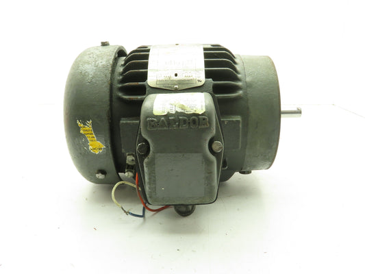 Baldor VECP3581-4 Super-E Severe Duty AC Motor 1Hp 1750 RPM 460V 3PH 56C TEFC