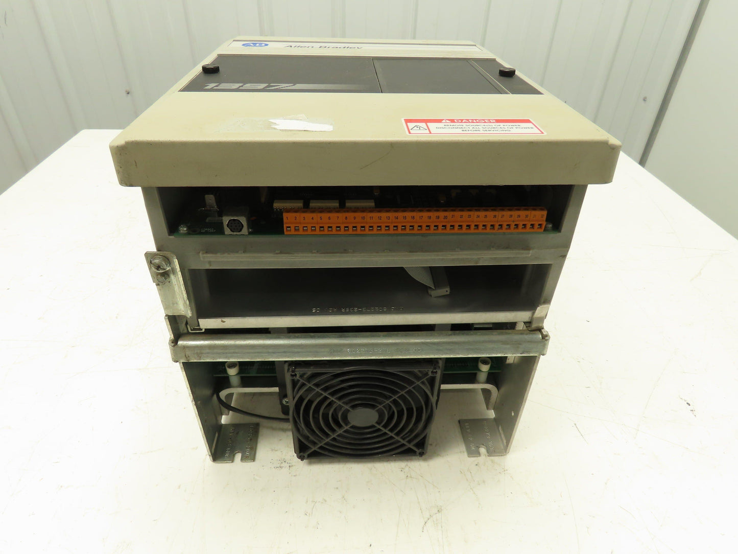 Allen Bradley 1397-B015R-1397-DS050 DC Drive 7.5/15 Hp 240/500VDC 29A Regen