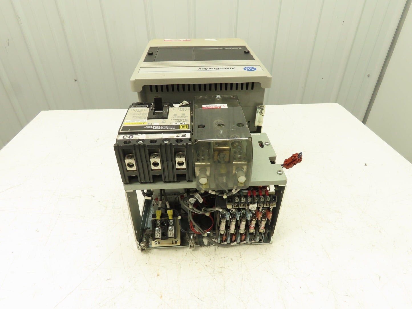 Allen Bradley 1397-B015R-1397-DS050 DC Drive 7.5/15 Hp 240/500VDC 29A Regen