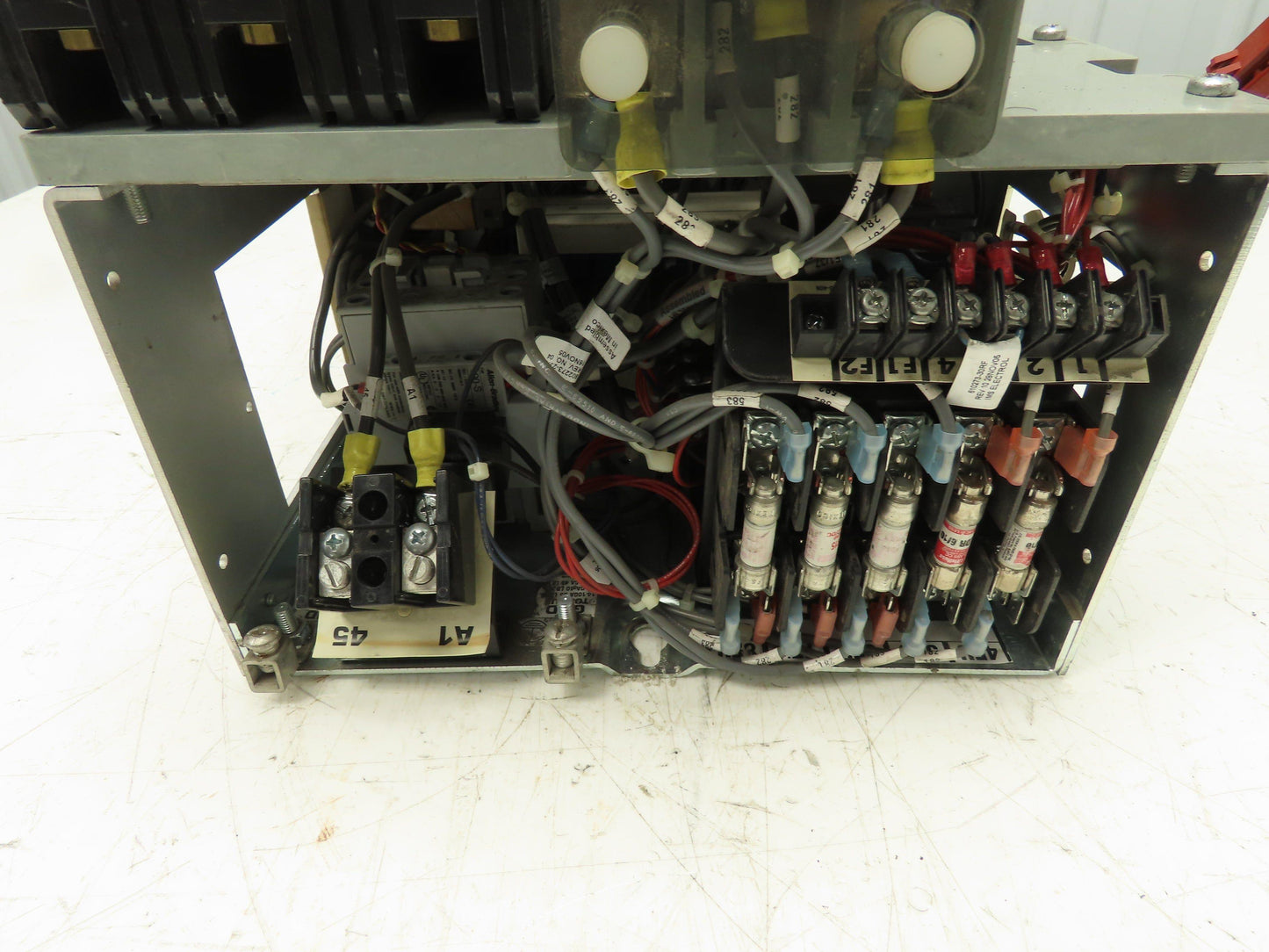 Allen Bradley 1397-B015R-1397-DS050 DC Drive 7.5/15 Hp 240/500VDC 29A Regen