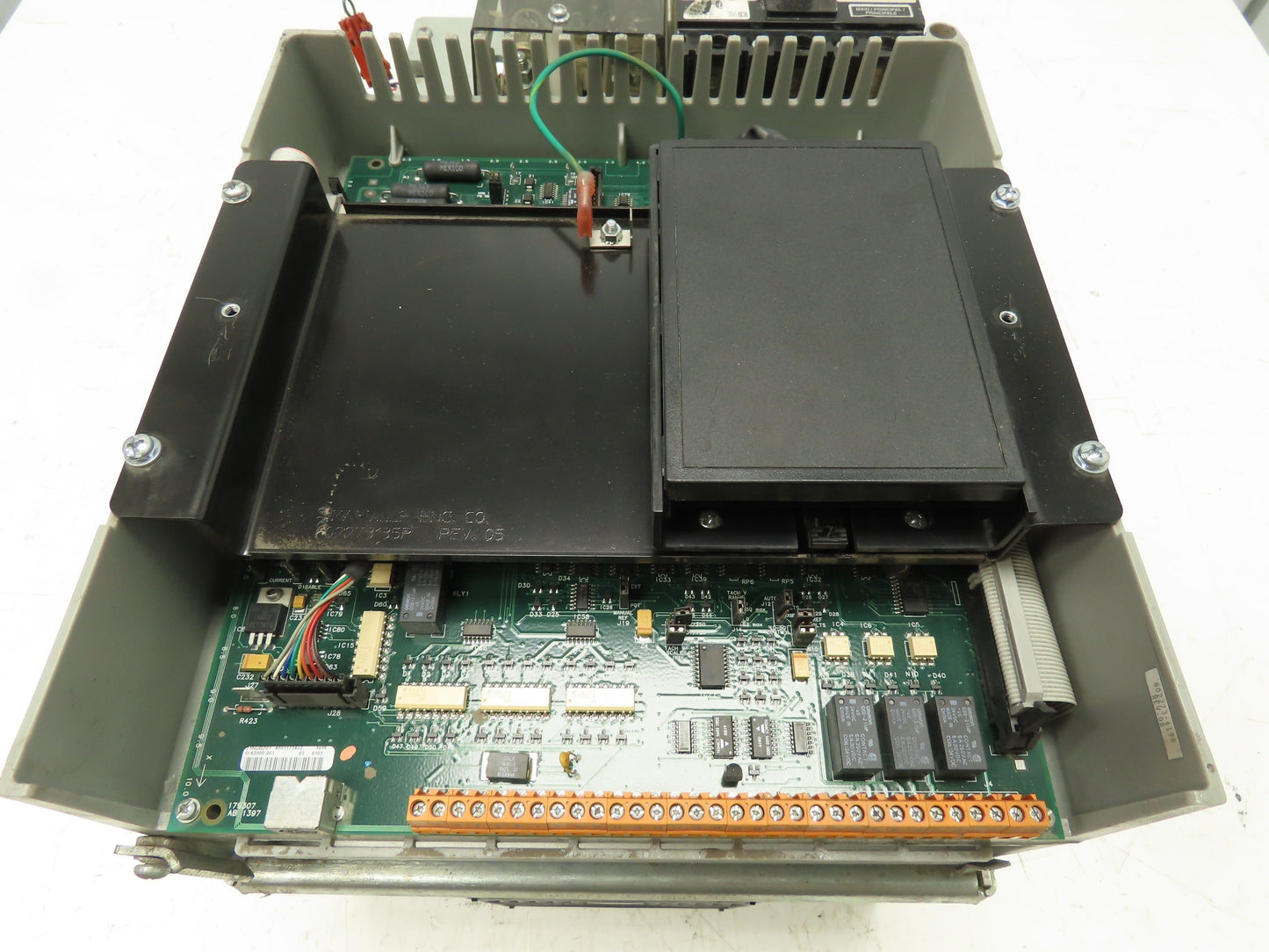 Allen Bradley 1397-B015R-1397-DS050 DC Drive 7.5/15 Hp 240/500VDC 29A Regen