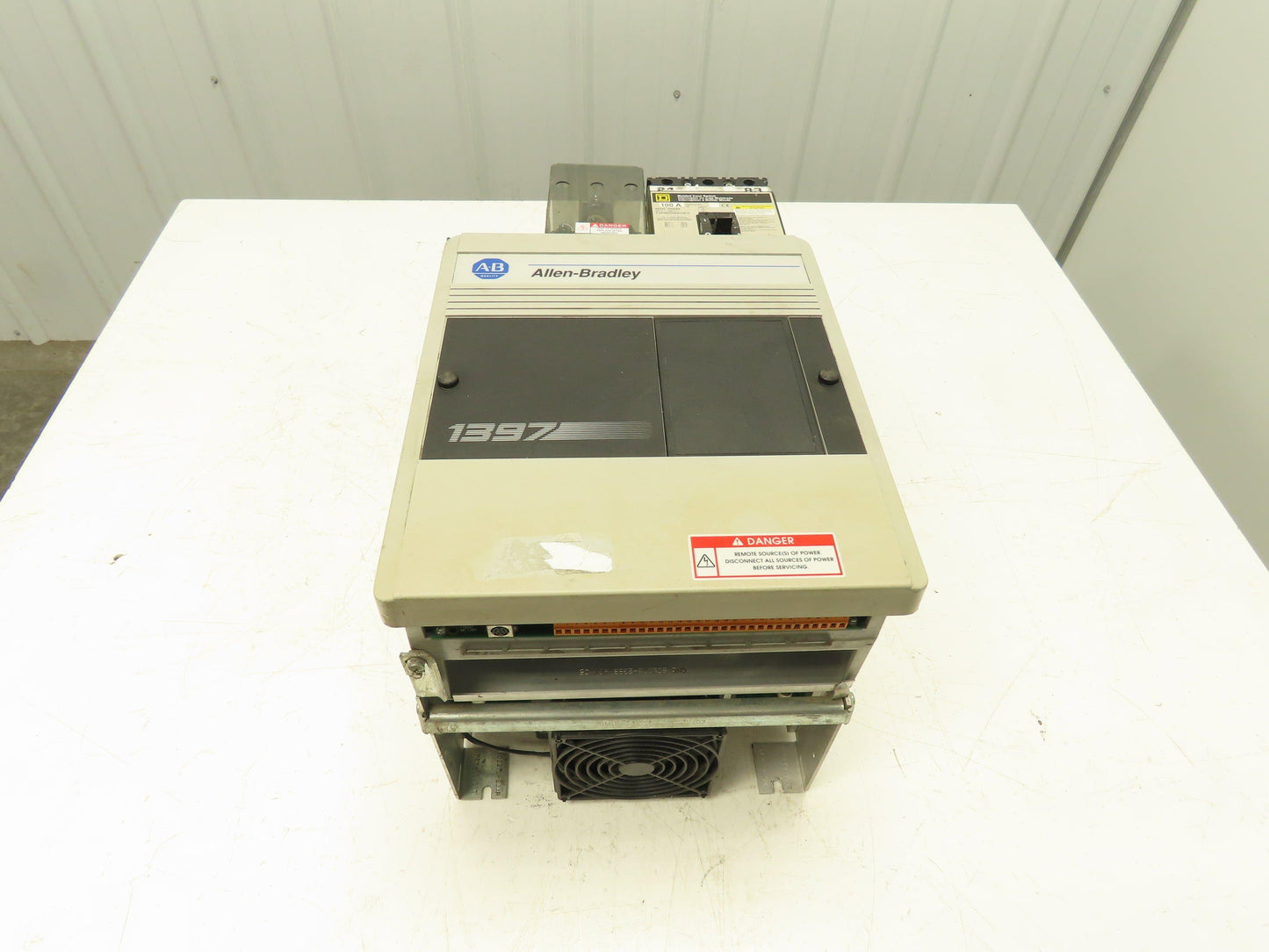 Allen Bradley 1397-B015R-1397-DS050 DC Drive 7.5/15 Hp 240/500VDC 29A Regen