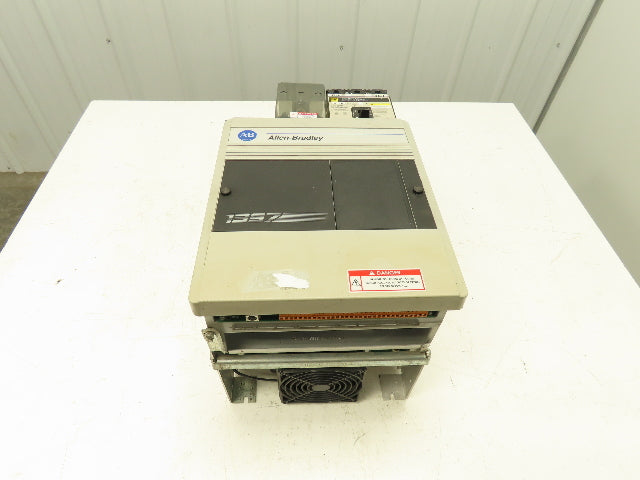 Allen Bradley 1397-B015R-1397-DS050 DC Drive 7.5/15 Hp 240/500VDC 29A Regen