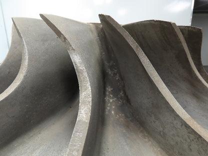 Centrifugal Pump Vortex Impeller Cast Aluminum 40" Dia