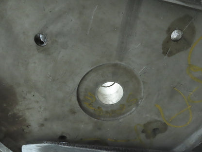 Centrifugal Pump Vortex Impeller Cast Aluminum 40" Dia