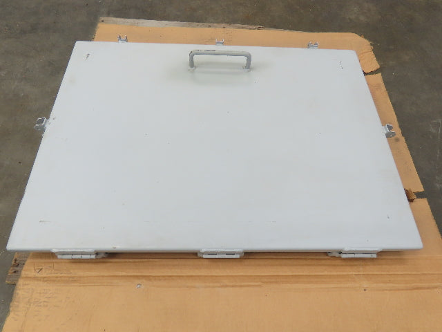 Tsubaki Size L1  One-Touch Steel Hinged Inspection Door 5-Latch 29.5"x19.75"