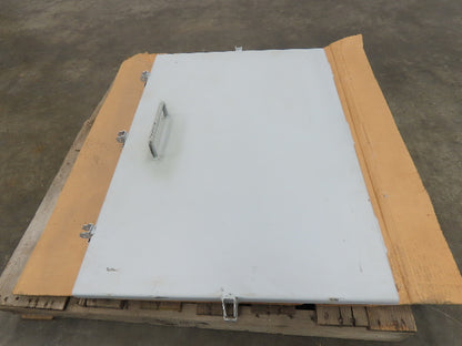 Tsubaki Size L1  One-Touch Steel Hinged Inspection Door 5-Latch 29.5"x19.75"
