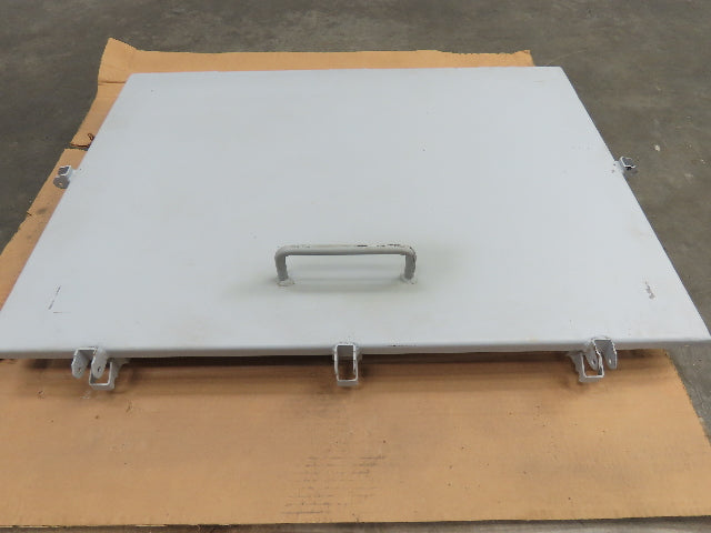 Tsubaki Size L1  One-Touch Steel Hinged Inspection Door 5-Latch 29.5"x19.75"