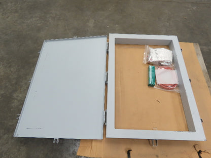 Tsubaki Size L1  One-Touch Steel Hinged Inspection Door 5-Latch 29.5"x19.75"