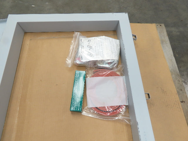 Tsubaki Size L1  One-Touch Steel Hinged Inspection Door 5-Latch 29.5"x19.75"