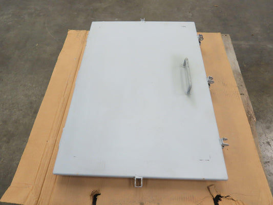 Tsubaki Size L1  One-Touch Steel Hinged Inspection Door 5-Latch 29.5"x19.75"