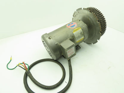 JPM3554T Table Saw Motor 1.5Hp 1725 RPM 460V 3PH 6-Blade 10" Dado Plywood Cutoff