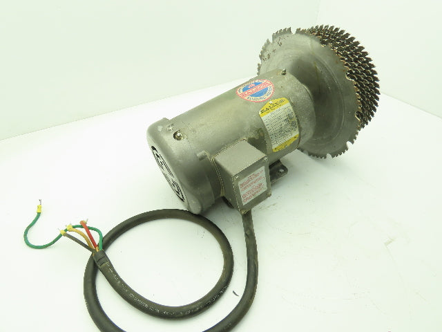 JPM3554T Table Saw Motor 1.5Hp 1725 RPM 460V 3PH 6-Blade 10" Dado Plywood Cutoff