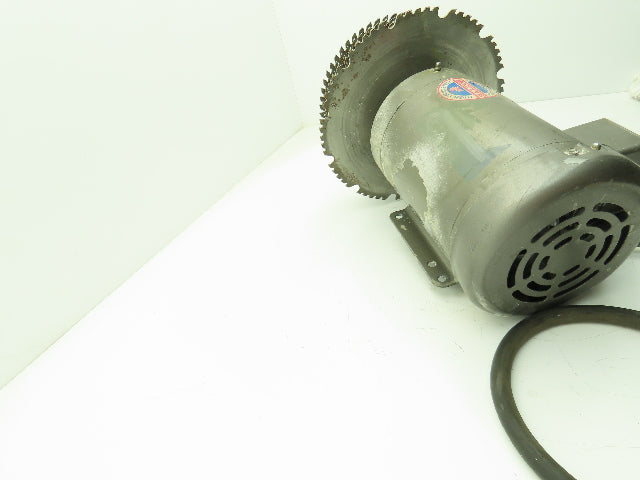 JPM3554T Table Saw Motor 1.5Hp 1725 RPM 460V 3PH 6-Blade 10" Dado Plywood Cutoff