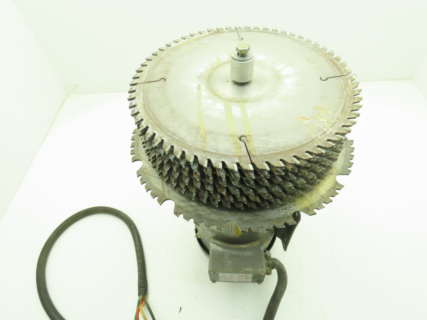 JPM3554T Table Saw Motor 1.5Hp 1725 RPM 460V 3PH 6-Blade 10" Dado Plywood Cutoff