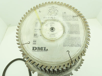 JPM3554T Table Saw Motor 1.5Hp 1725 RPM 460V 3PH 6-Blade 10" Dado Plywood Cutoff