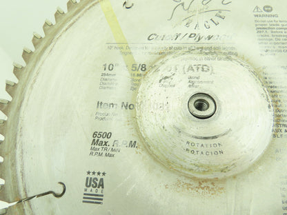 JPM3554T Table Saw Motor 1.5Hp 1725 RPM 460V 3PH 6-Blade 10" Dado Plywood Cutoff