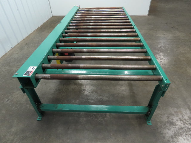 42"BF x 9'L Chain Drive Live Roller Conveyor .5Hp 230/460V 3PH Center Drive