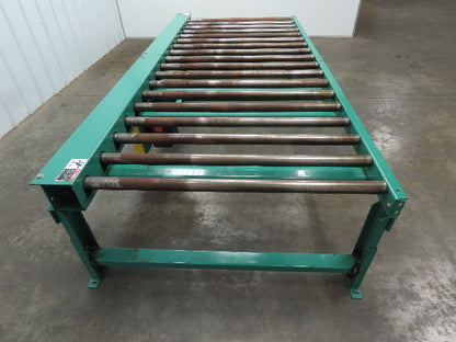 42"BF x 9'L Chain Drive Live Roller Conveyor .5Hp 230/460V 3PH Center Drive
