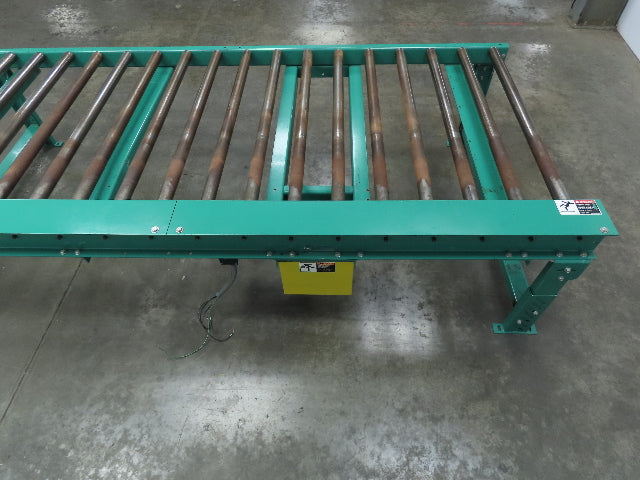 42"BF x 9'L Chain Drive Live Roller Conveyor .5Hp 230/460V 3PH Center Drive