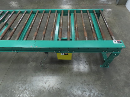 42"BF x 9'L Chain Drive Live Roller Conveyor .5Hp 230/460V 3PH Center Drive
