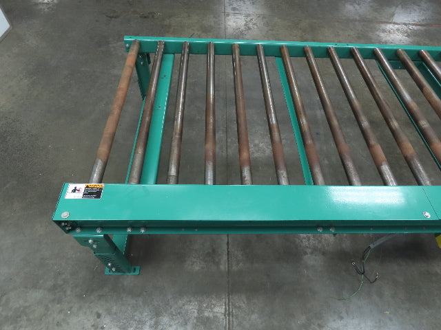42"BF x 9'L Chain Drive Live Roller Conveyor .5Hp 230/460V 3PH Center Drive