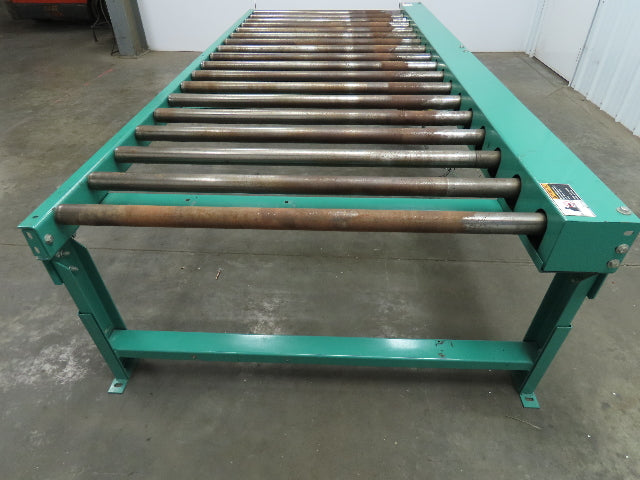 42"BF x 9'L Chain Drive Live Roller Conveyor .5Hp 230/460V 3PH Center Drive