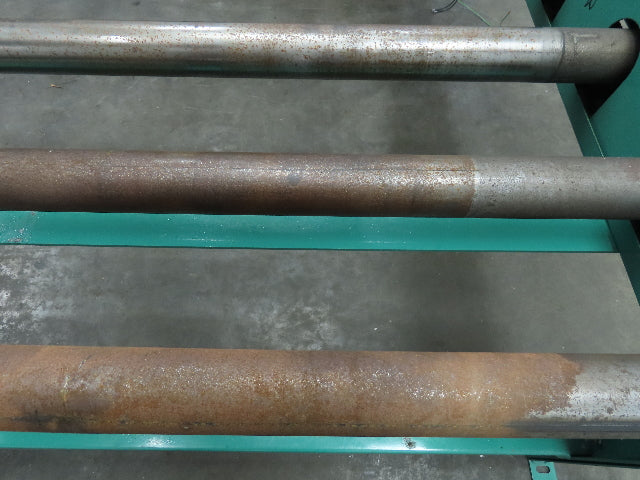 42"BF x 9'L Chain Drive Live Roller Conveyor .5Hp 230/460V 3PH Center Drive