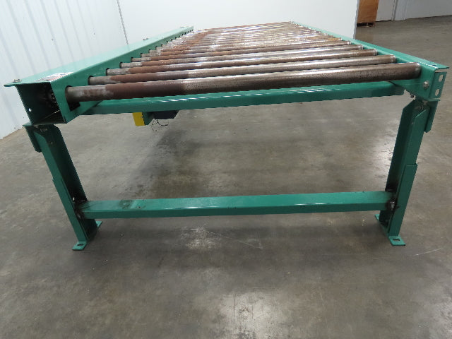42"BF x 9'L Chain Drive Live Roller Conveyor .5Hp 230/460V 3PH Center Drive