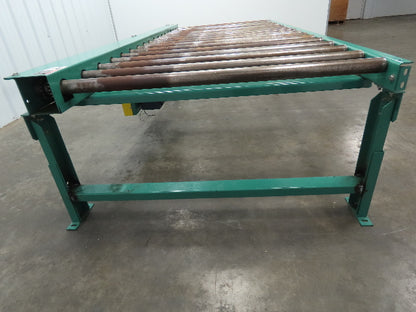 42"BF x 9'L Chain Drive Live Roller Conveyor .5Hp 230/460V 3PH Center Drive