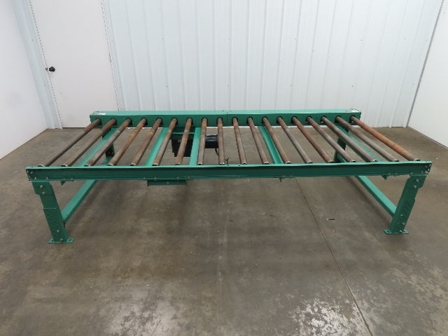 42"BF x 9'L Chain Drive Live Roller Conveyor .5Hp 230/460V 3PH Center Drive