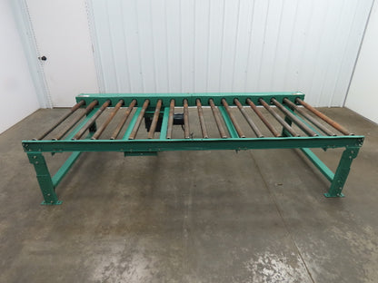 42"BF x 9'L Chain Drive Live Roller Conveyor .5Hp 230/460V 3PH Center Drive
